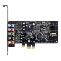 Creative Sound Balster Audigy FX 5.1 PCIe hangkártya