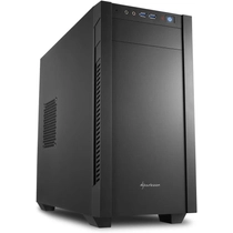 Sharkoon S1000 Számítógépház - Fekete