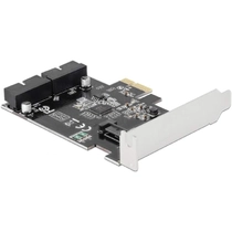 Delock 90387 Bővítőkártya - PCI Express Kártya 2 x belső USB 3.0 tűfejes csatlakozóhoz