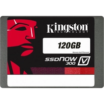 Kingston  SV300S37A/120G 120 GB SSD V300 SATA 3, USB 2.0, Szürke 