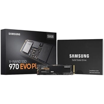 Samsung 500GB 970 EVO Plus M.2 PCIe NVMe SSD 