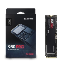 Samsung 980 PRO NVMe 2TB M.2 PCIe (MZ-V8P2T0BW)