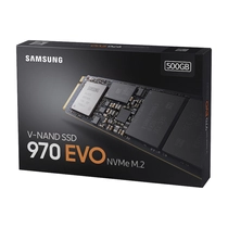 Samsung 970 EVO 500GB M.2 PCIe (MZ-V7E500BW)