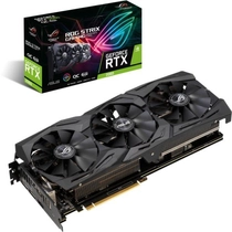 ASUS GeForce RTX 2060 ROG STRIX OC 6GB GDDR6 (ROG-STRIX-RTX2060-O6G-GAMING) Videokártya