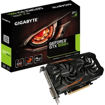GIGABYTE GeForce GTX 1050 Ti Windforce OC 4GB GDDR5 128bit (GV-N105TWF2OC-4GD) Videokártya