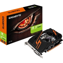 GIGABYTE Geforce GT 1030 OC 2GB GDDR5 64 bit (GV--N1030OC-2GI) Videokártya