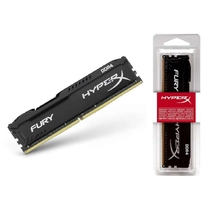 Kingston HyperX FURY 8GB DDR4 2666MHz HX426C16FB2/8 Memória