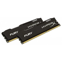 Kingston HyperX FURY 16GB (2x8GB) DDR4 2133MHz  Memória 