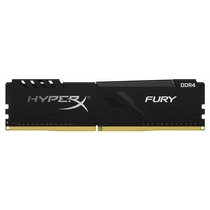 Kingston HyperX FURY 4GB (1x4) DDR4 2400MHz Memória  HX424C15FB3/4