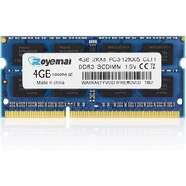 ROYEMAI 4GB 1066MHz DDR3 Notebook Memória 
