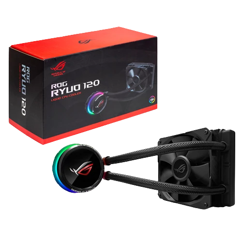 ASUS ROG Ryuo 120 kompakt vízhűtés (90RC0010-M0UAY0)