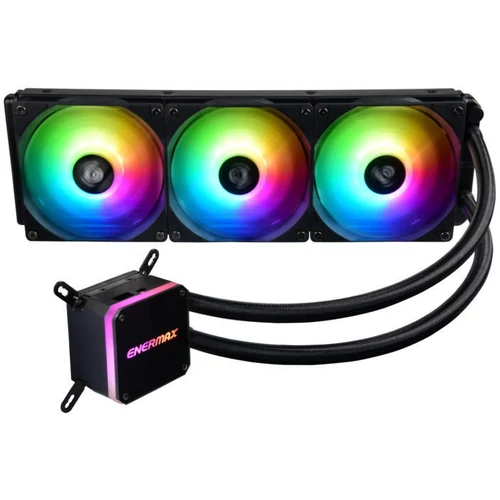 Enermax Liqmax III ARGB 360 AIO Processzor Hűtő Fekete (ELC-LMT360-ARGB)