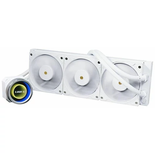 Lian Li GALAHAD II 360 Trinity Performance komplett AIO vízhűtés - fehér (GA2P36W)