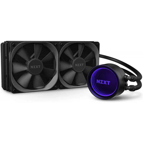 NZXT Kraken X53 240mm Univerzális AIO Processzor Hűtő (RL-KRX53-01) 