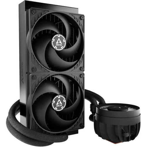 ARCTIC Liquid Freezer III 240 (ACFRE00134A) vízhűtő, 2x120mm, AM4, AM5, LGA1851, LGA1700 fekete