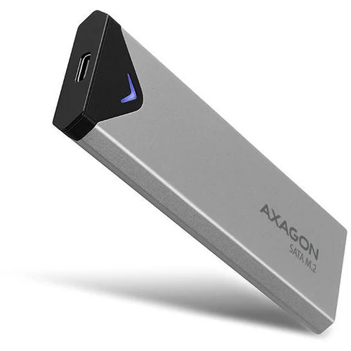 Axagon EEM2-U3C Külső merevlemez ház, USB-C 3.2 GEN 1 - SATA M. 2 (EEM2-U3C)