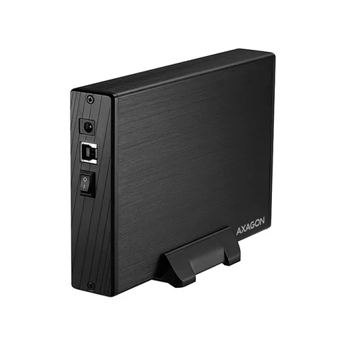 Axagon EE35-XA3 3.5' külső merevlemez ház fekete USB 3.2 GEN 1