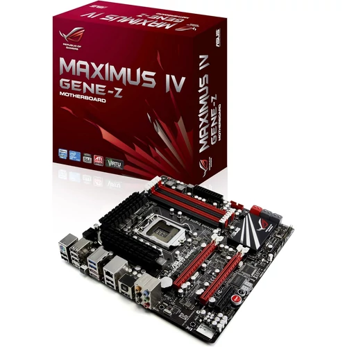 ASUS Maximus IV GENE-Z/GEN3 - Republic of Gamers - Alaplap - micro ATX - LGA1155 Socket - Z68