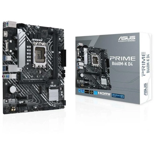 ASUS PRIME B660M-K D4 Alaplap