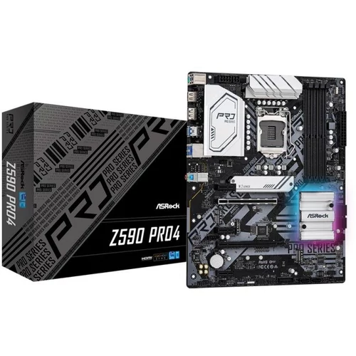 ASROCK Z590 Pro4 LGA1200 ATX alaplap 