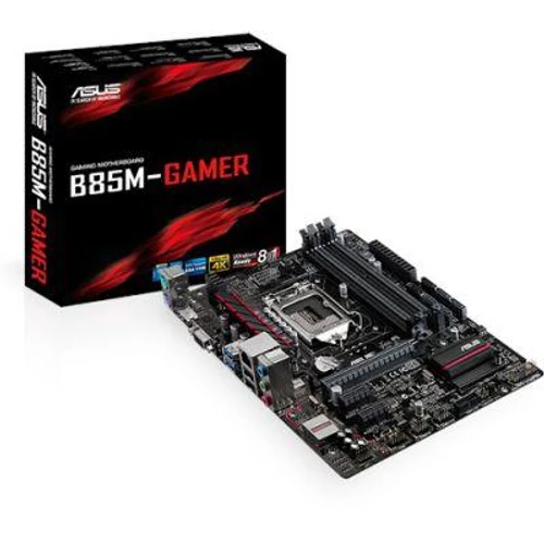 ASUS B85M-GAMER Alaplap (LGA1150)