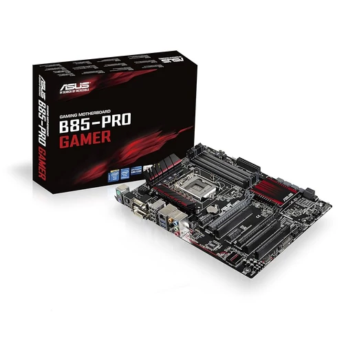 ASUS B85-PRO GAMER (LGA1150) Alaplap