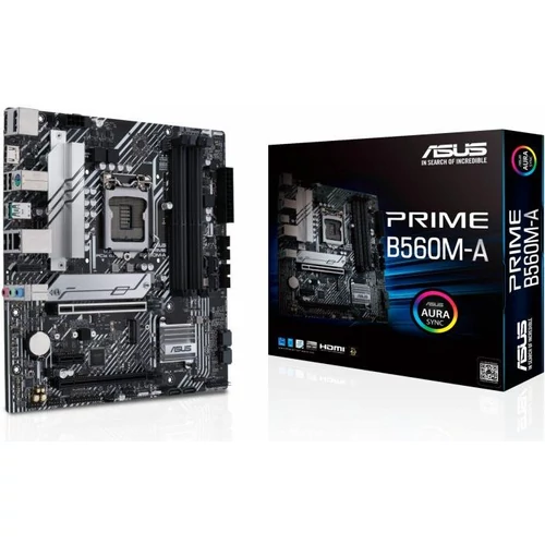 ASUS PRIME B560M-A Intel B560 LGA 1200 Alaplap 