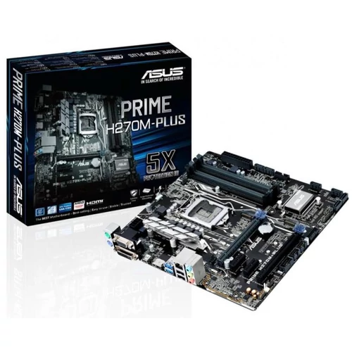 ASUS PRIME H270M-PLUS Alaplap