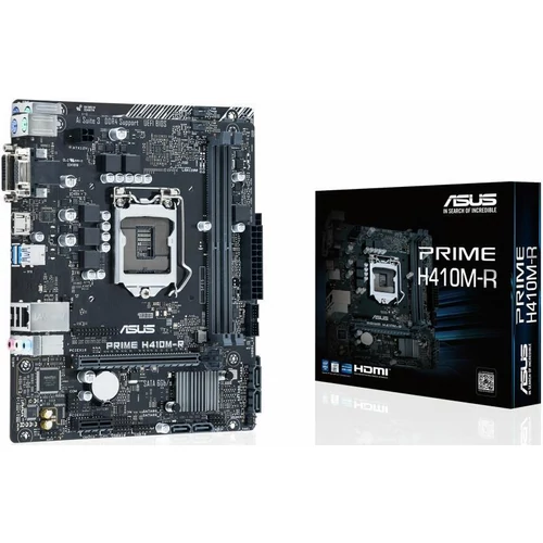 Asus Prime H410M-R Alaplap - LGA1200