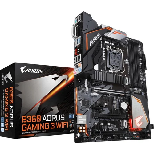 GIGABYTE B360 AORUS GAMING 3 WIFI Alaplap