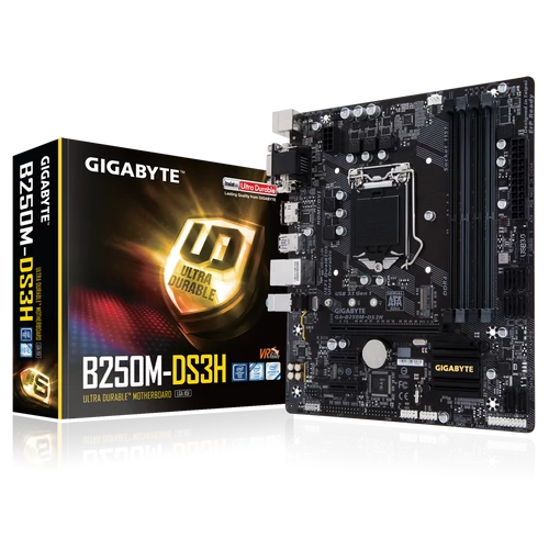  GIGABYTE GA-B250M-DS3H Alaplap