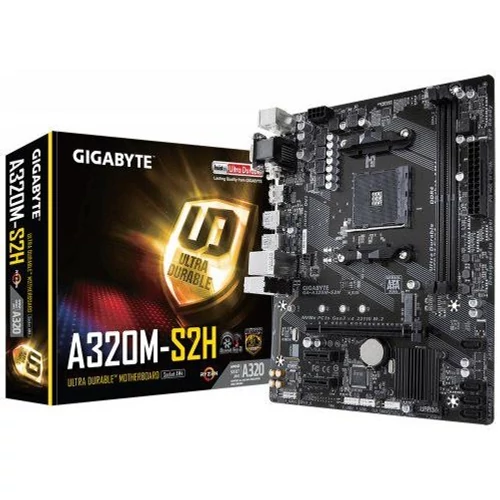 GIGABYTE A320M-S2H AM4 foglalat Matx Alaplap 