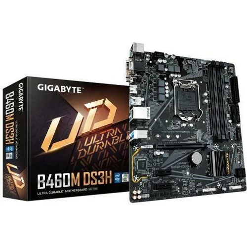 GIGABYTE B460M DS3H V2 LGA1200 Alaplap
