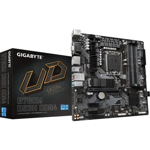 GIGABYTE B760M DS3H DDR4 Alaplap
