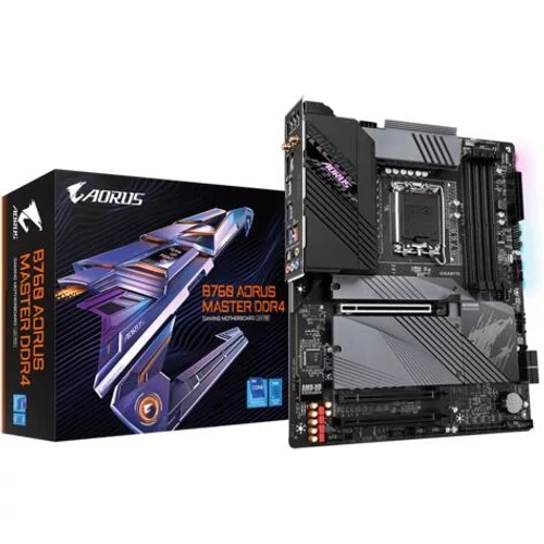 GIGABYTE B760 AORUS MASTER DDR4 Alaplap