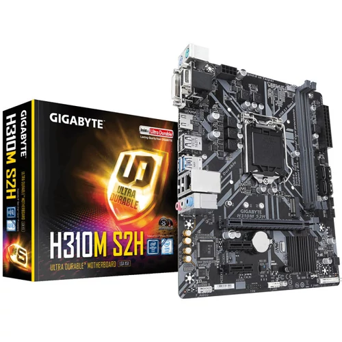 GIGABYTE H310M S2H - Intel H310 LGA1151 mATX alaplap