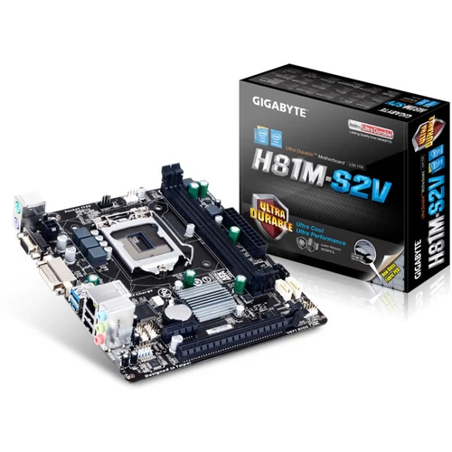 GIGABYTE GA-H81M-S2V Alaplap