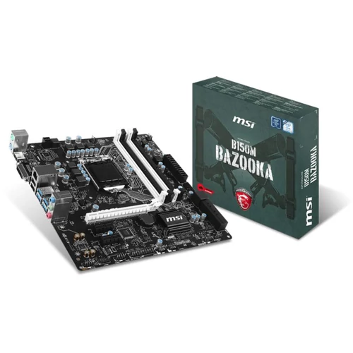 MSI B150M Bazooka - LGA1151 mATX Alaplap