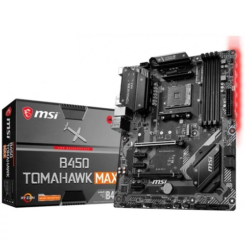MSI B450 TOMAHAWK MAX Alaplap