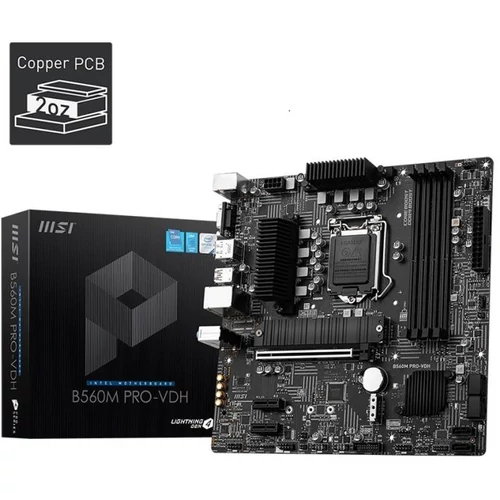 MSI B560M PRO-VDH Alaplap
