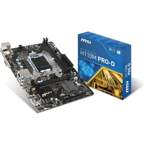 MSI H110M PRO-D Alaplap