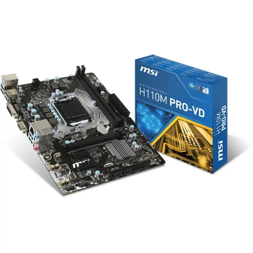 MSI H110M PRO-VD Alaplap