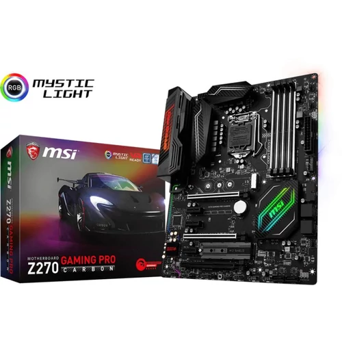 MSI Z270 GAMING PRO CARBON Alaplap