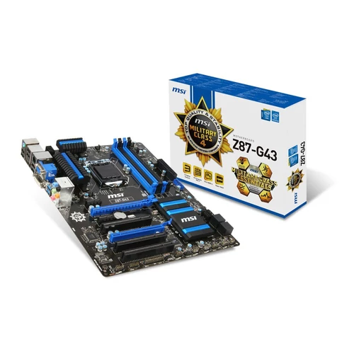 MSI Z87-G43 LGA1150 Alaplap
