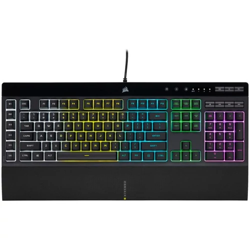 Corsair K55 RGB Pro IT (CH-9226765-IT) 5 Zónás RGB Membrános Gamer billentyűzet