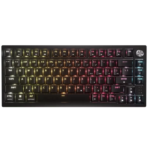 Corsair K65 Plus Wireless TKL Gaming billentyűzet, TKL (75%), Corsair MLX Fusion Yellow Switch - (FR) (CH-91D441F-FR)
