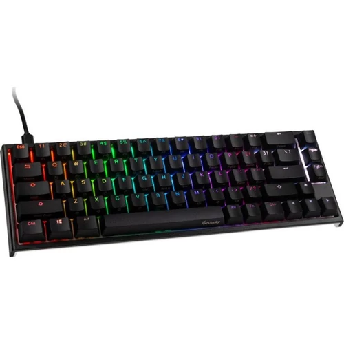 Ducky ONE 2 SF MX-Red Switch, PBT keycap, RGB (DKON1967ST-RUSPDAZT1) (US) Gaming billentyűzet