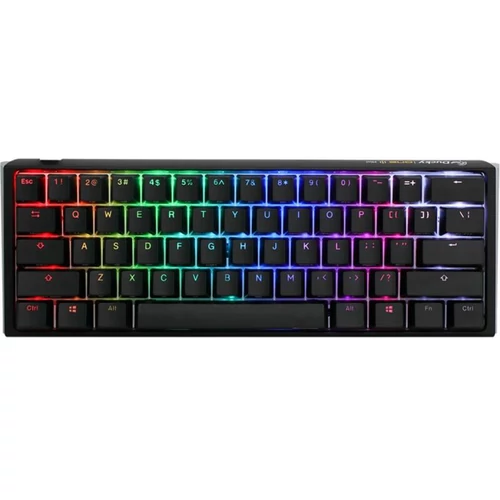 Ducky ONE 3 Mini MX Black RGB Premium ABS Magyar (HU) Fekete (DKON2161ST-AHUALCLAWSC1) Gaming billentyűzet
