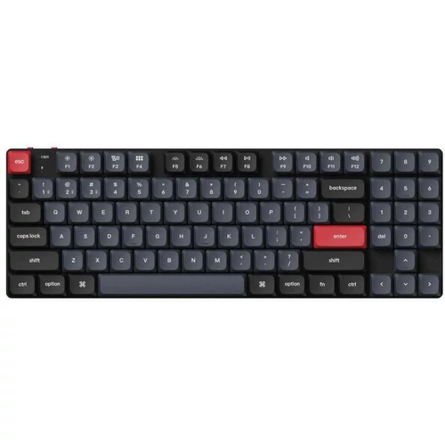 Keychron K13 Pro TKL Low Profile Gatheron Brown Switch (K13P-H3) RGB mechanikus billentyűzet