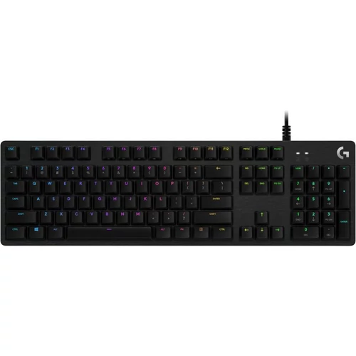 Logitech G512 Carbon (GX Brown) 920-009346 FR Gamer Mechanikus Billentyűzet